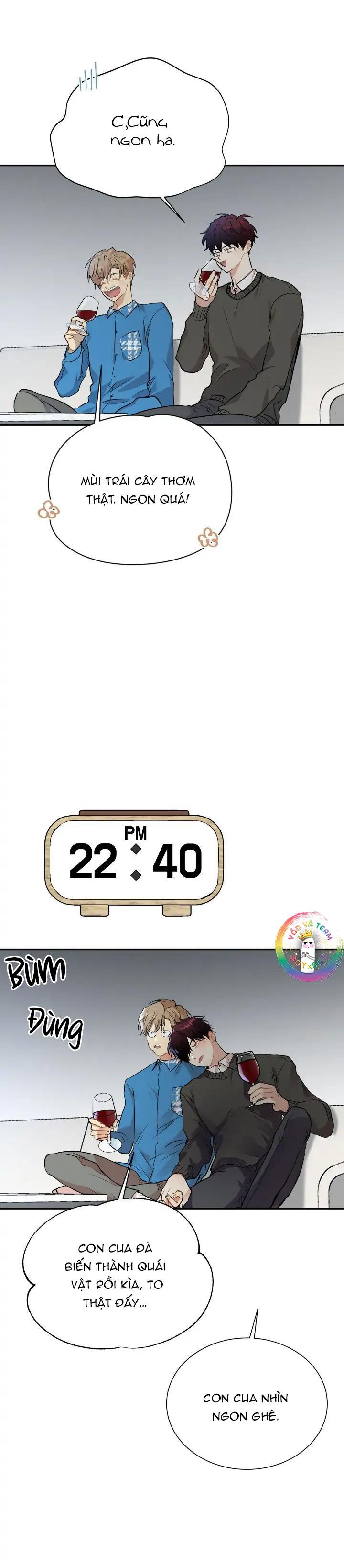 Nếu Như Cậu Bạn Hàng Xóm Là Vampire? - Chap 50