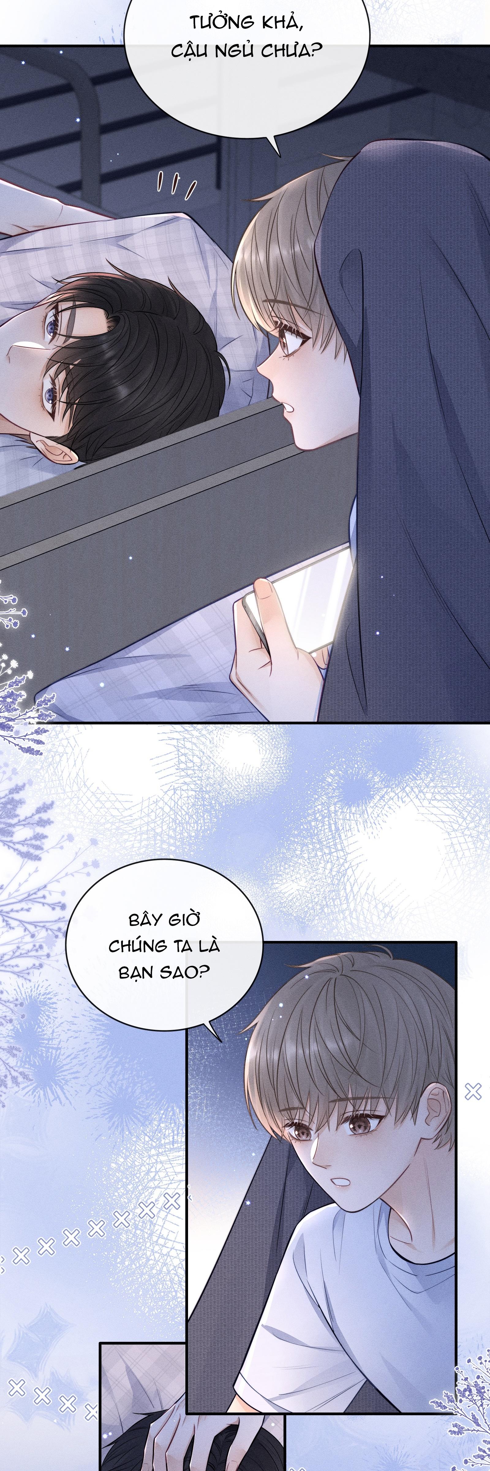 Khoảng thời gian may mắn - Chap 30