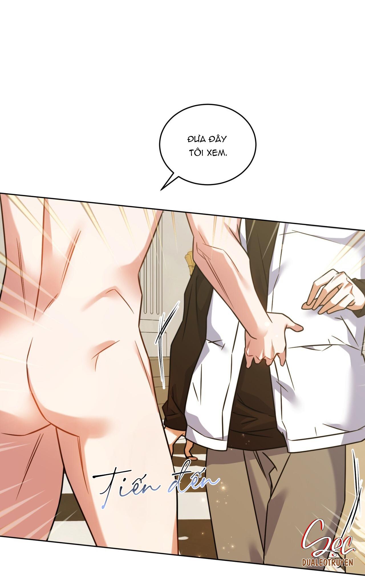 NƯỚC UỐNG TÌNH YÊU CỦA CÁO PLIN - Chap 33