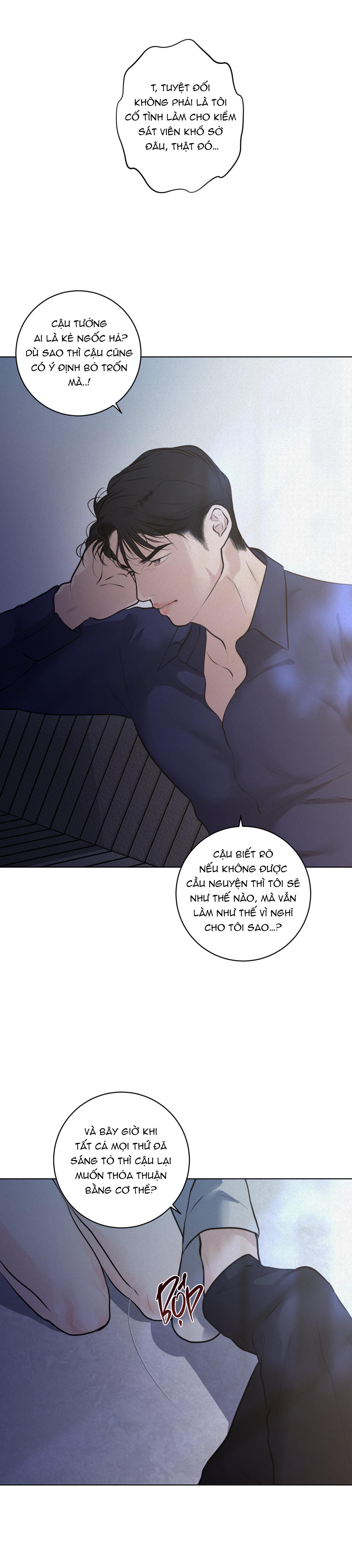 (ABO) LỜI CẦU NGUYỆN - Chap 45