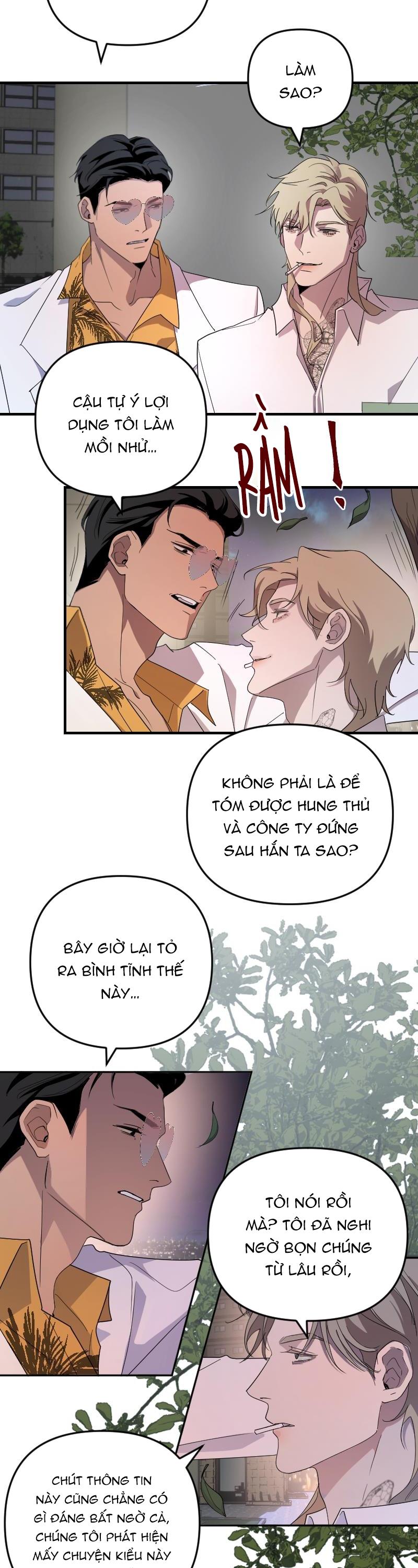 Tên Hàng Xóm Cứ Dán Mắt Vào Tôi - Chap 37