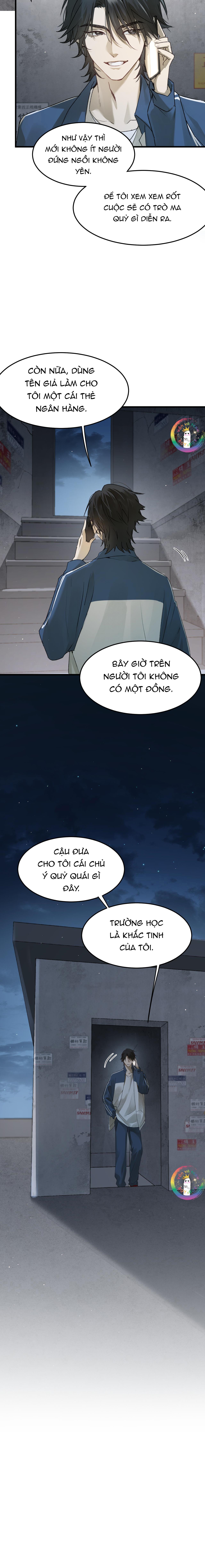 Bị Thú Dữ Ngang Nhiên Đeo Đuổi - Chap 3