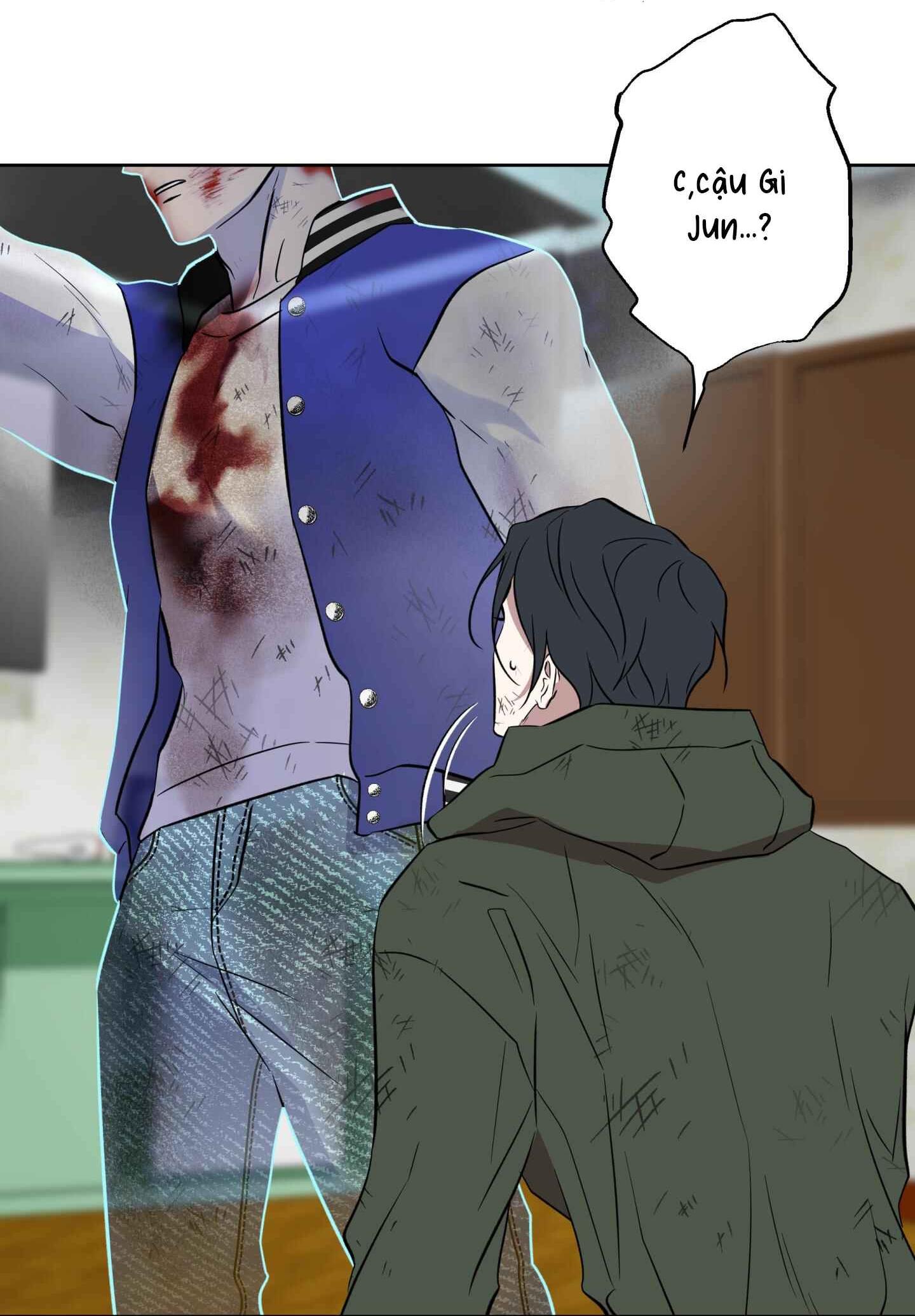 (CBunu) Mưa Mãi Không Tạnh - Chap 18