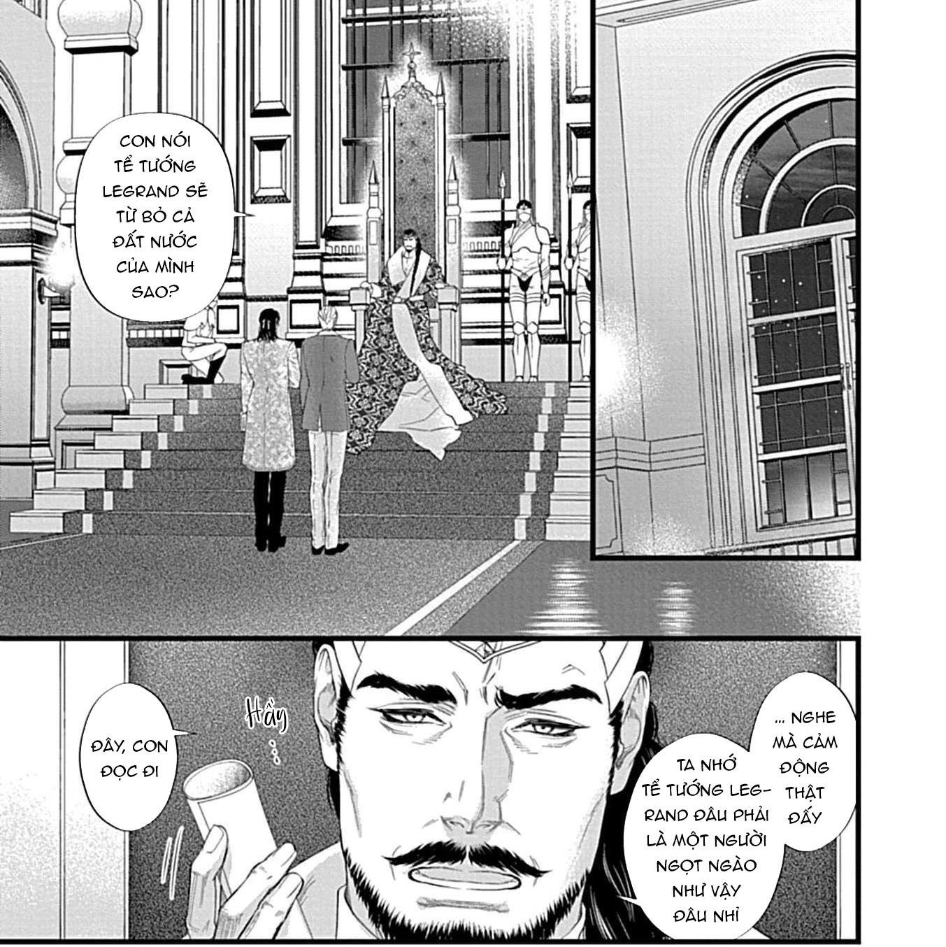 Lễ Ký Kết Của Alpha - Chap 2