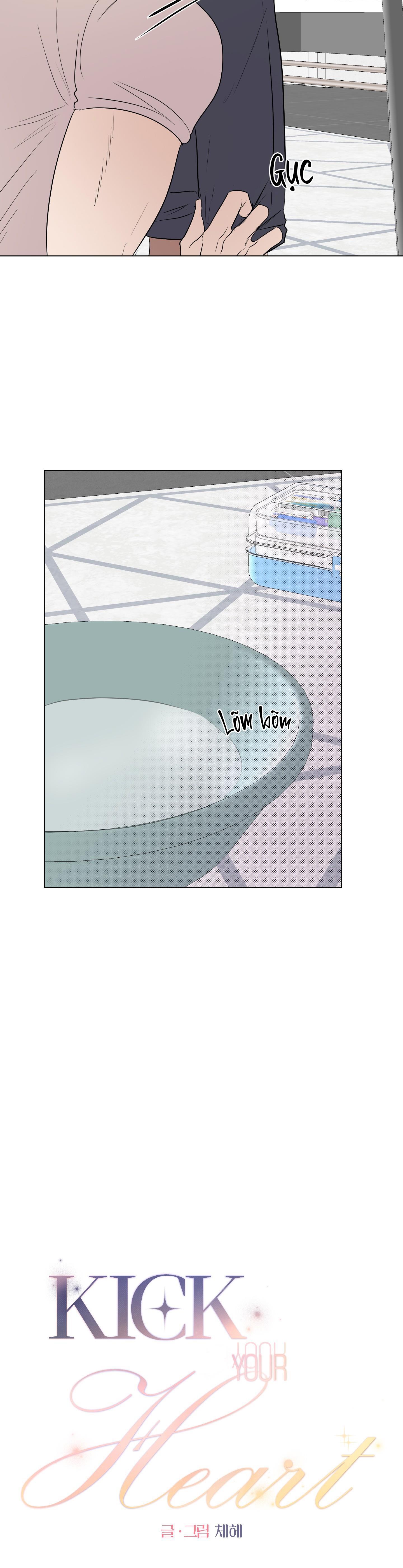 Kick your heart - Chap 27