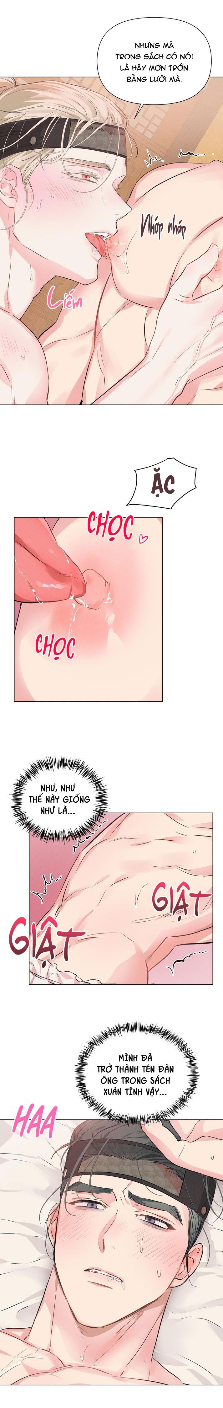 BL NGẮN CHỊCH HỎNY - Chap 34.5