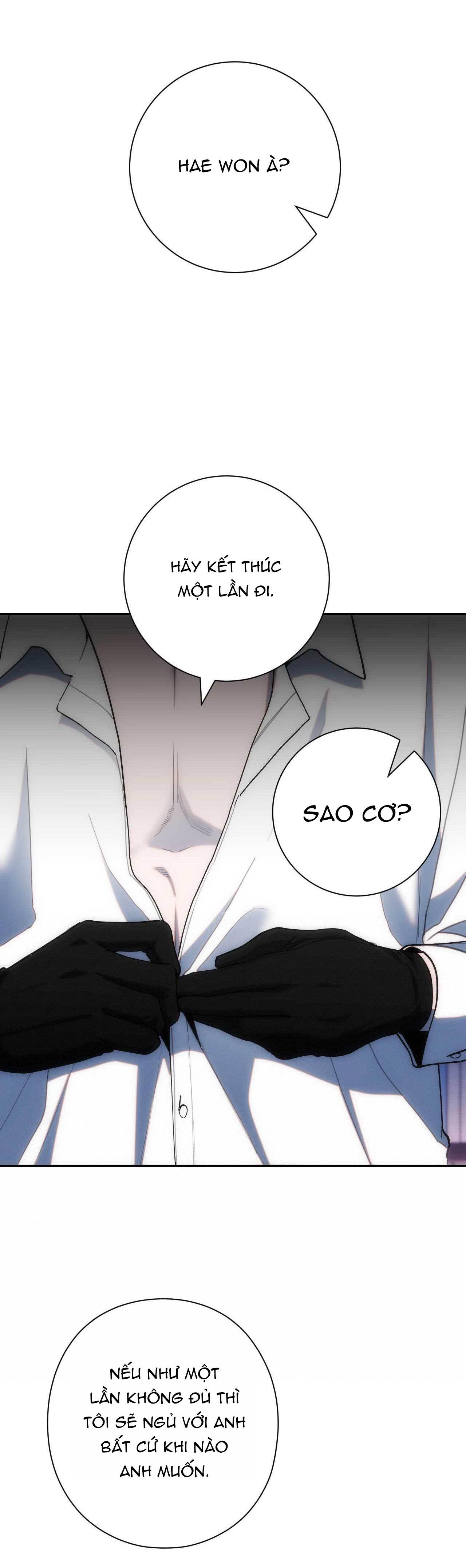 CHÌM TRONG KHOÁI LẠC - Chap 16