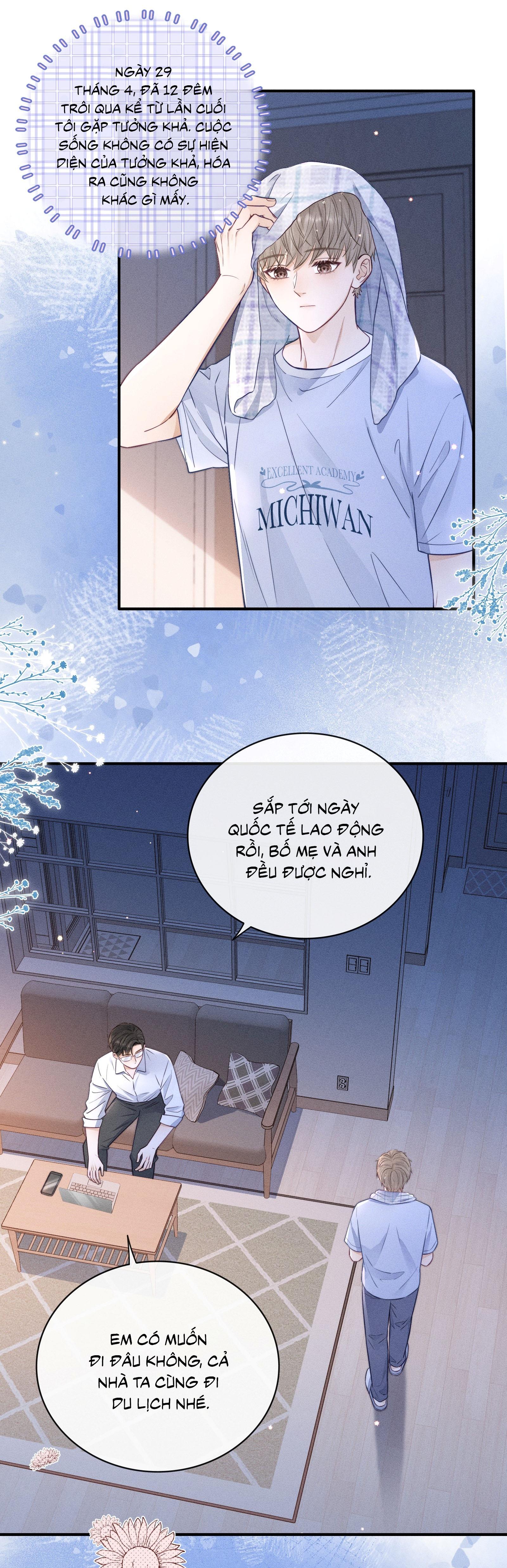 Khoảng thời gian may mắn - Chap 54