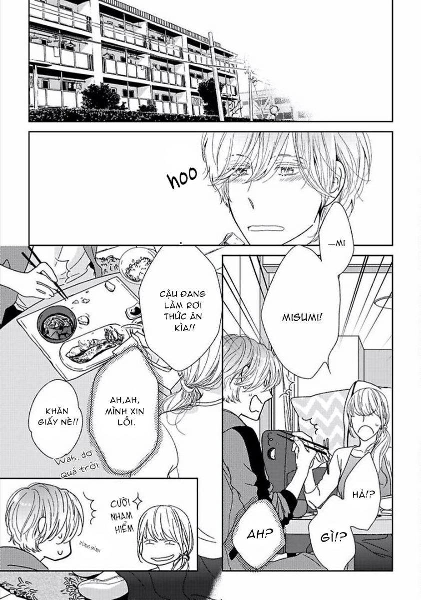 Đừng say vì tình yêu - Chap 1