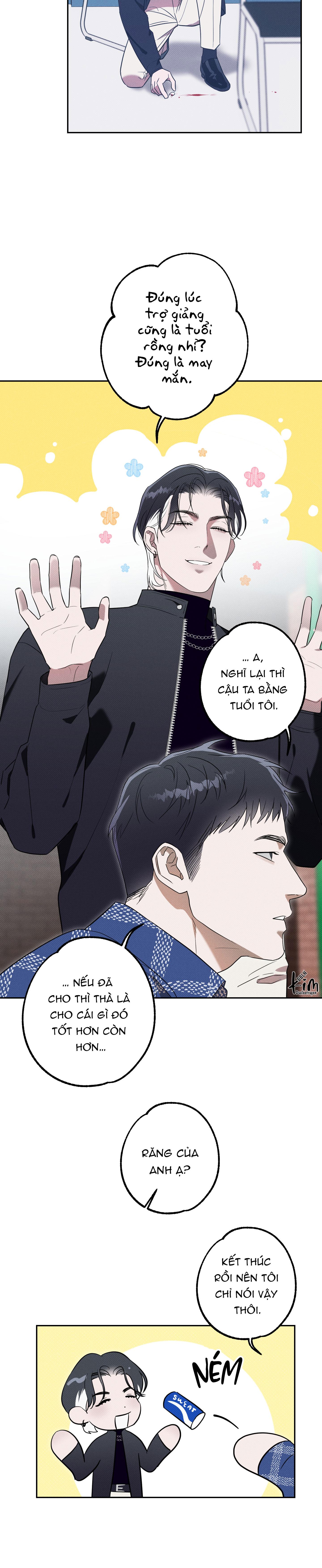 NGHIỆN SEX - Chap 11.5