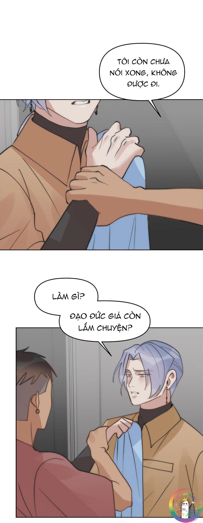 (END) Đàn Anh Sói Ca Cùng Phòng Của Tôi - Chap 43