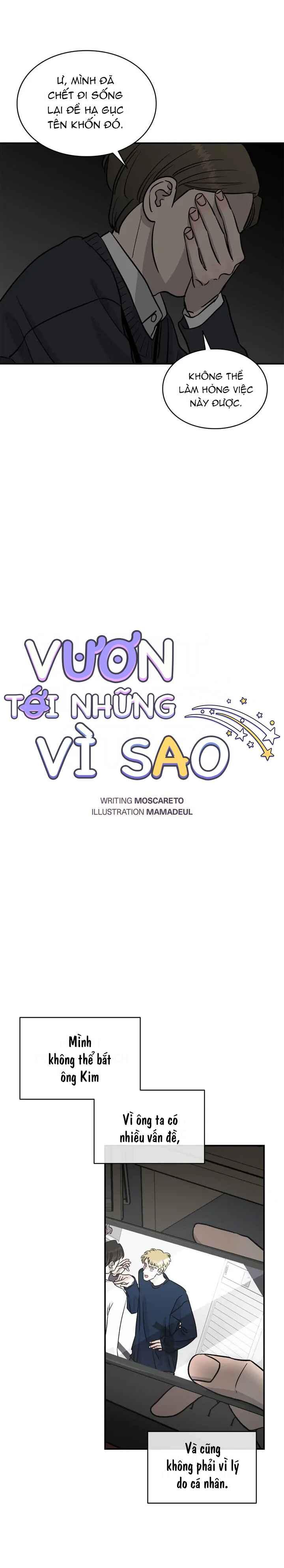 Vươn Tới Những Vì Sao - Chap 44