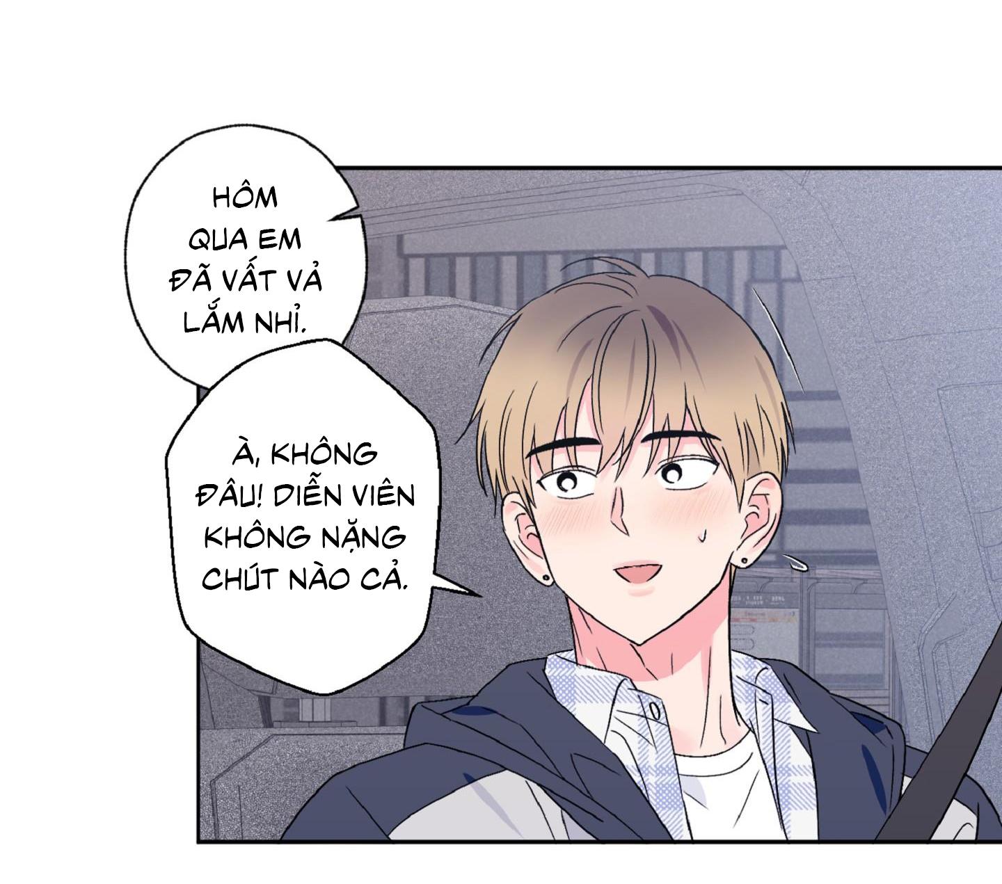 Vụ bê bối của Beta - Chap 36