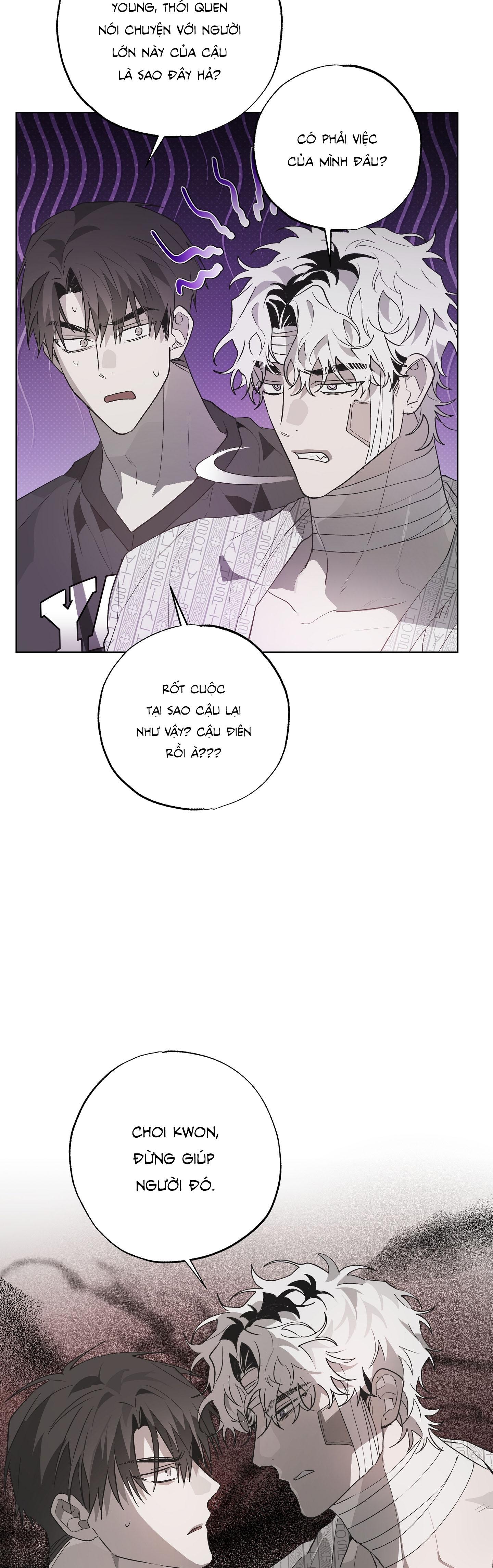 NGÔI NHÀ DỊ THƯỜNG - Chap 18