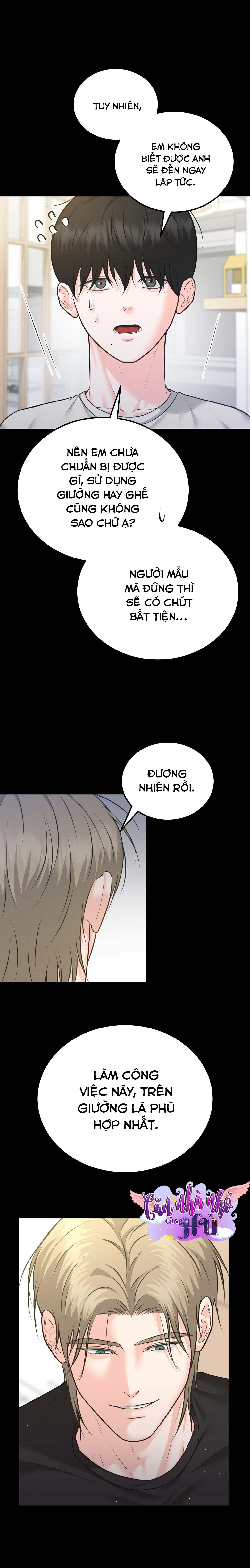 CHỜ CHÚT! ĐỪNG DI CHUYỂN - Chap 4