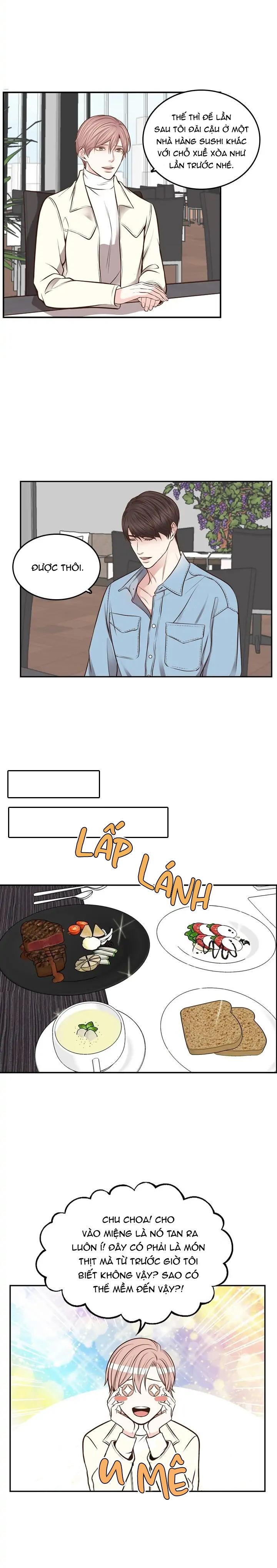 Tan Chảy Trong Em - Chap 25