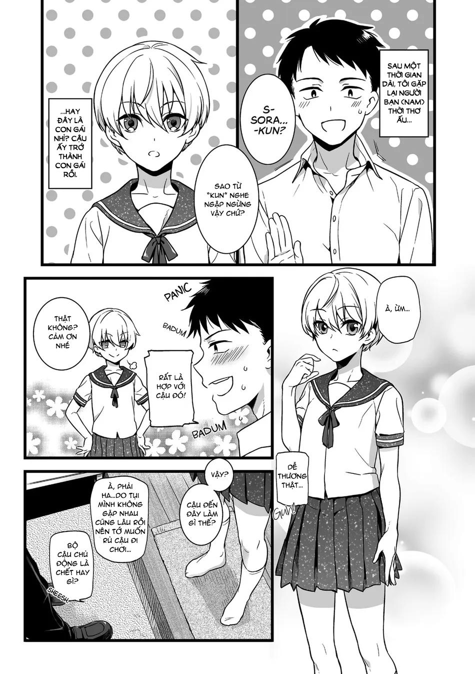 Ở đây có yaoi hơi bị choáy - Chap 108