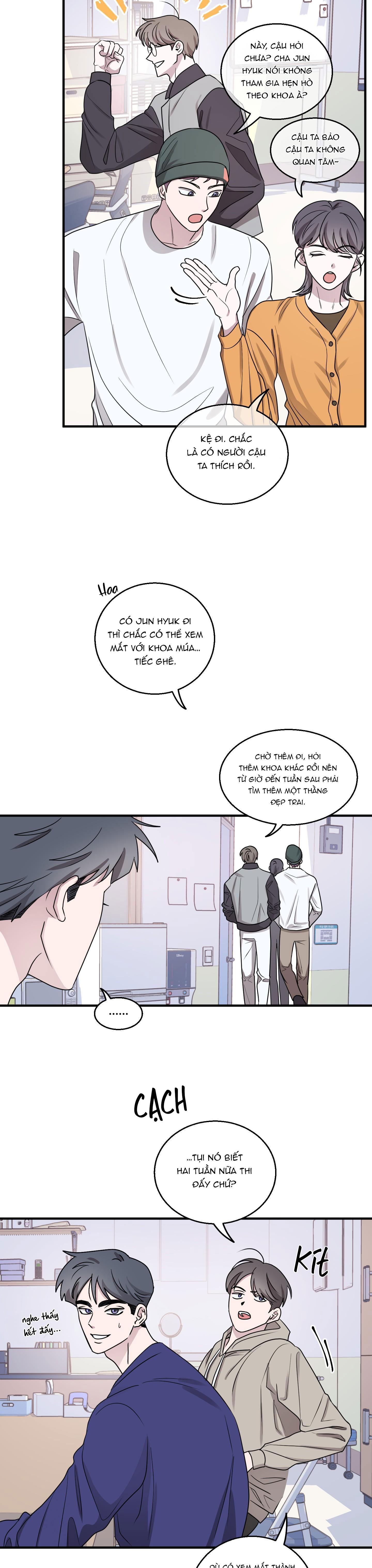 CHUYỆN TÌNH ALPHA - Chap 8