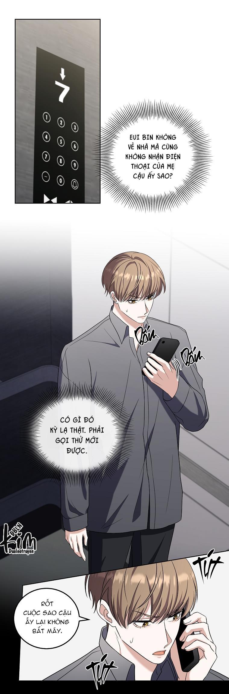 OPEN THE DOOR - Chap 21