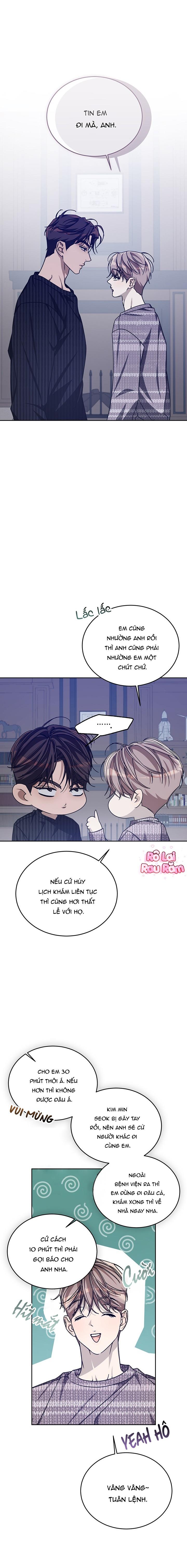 (RÔ LAI) Nỗi ám ảnh ấm áp - Chap 53