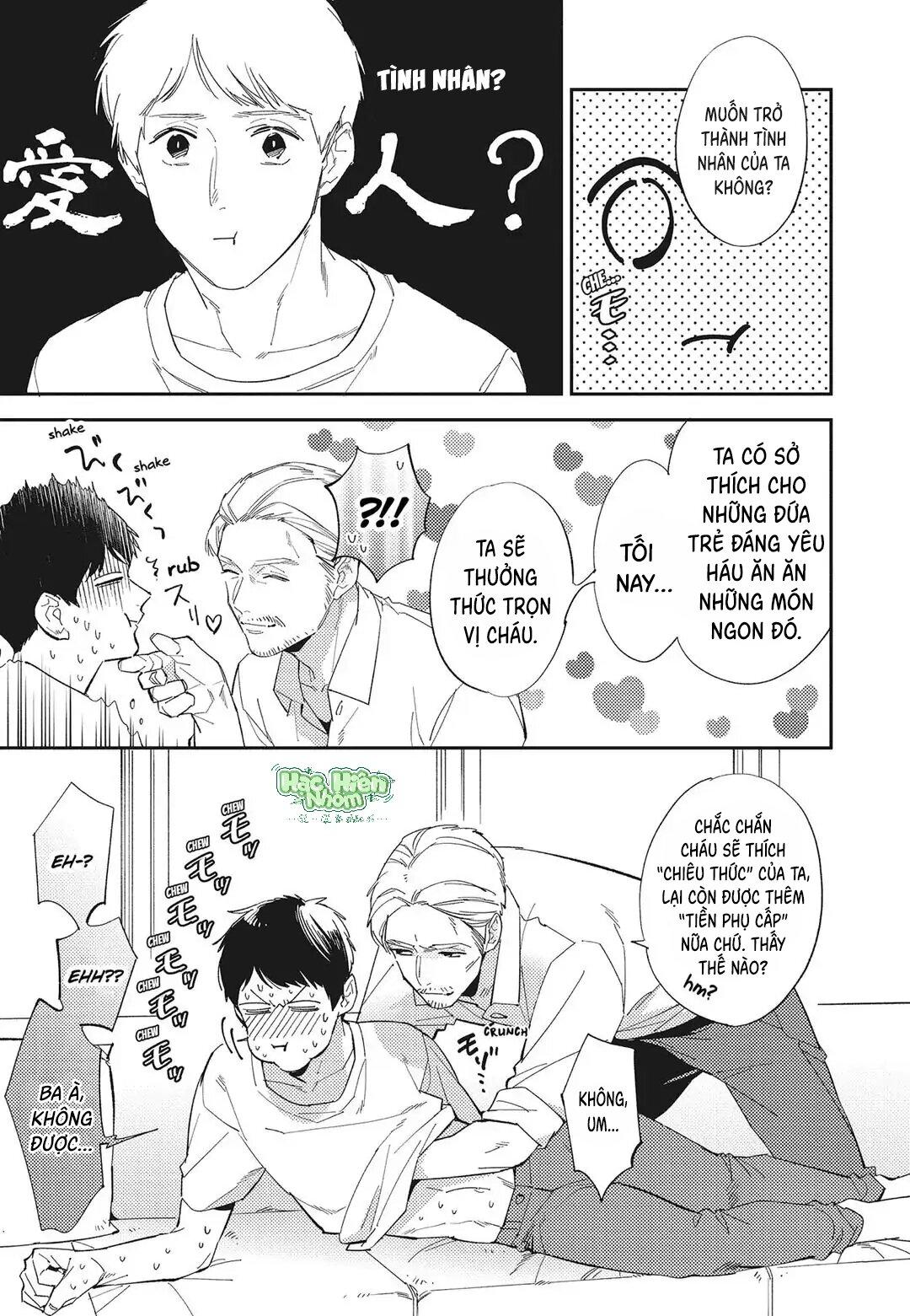 Chào mừng đến với câu lạc bộ nghiên cứu Yaoi - Chap 5