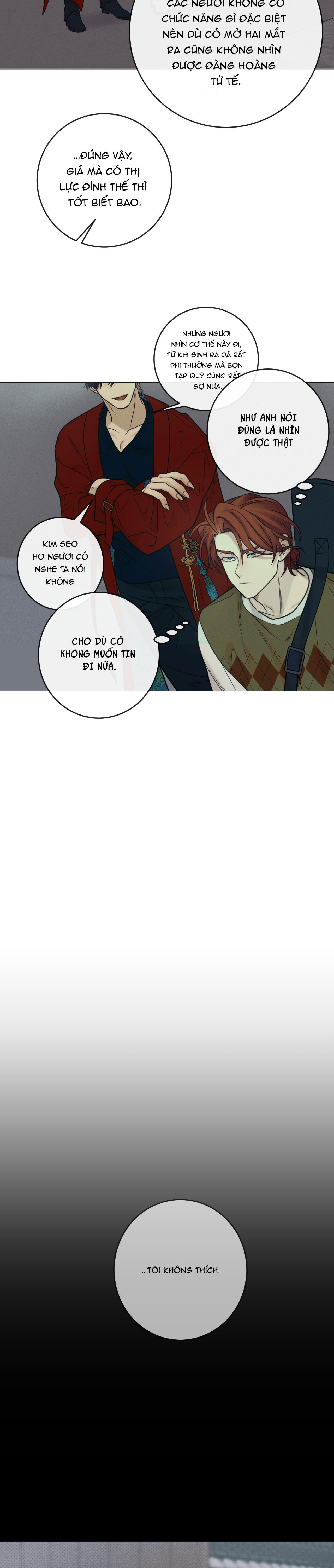 QUẺ BÓI GIẤC MƠ CỦA YÊU TINH - Chap 9