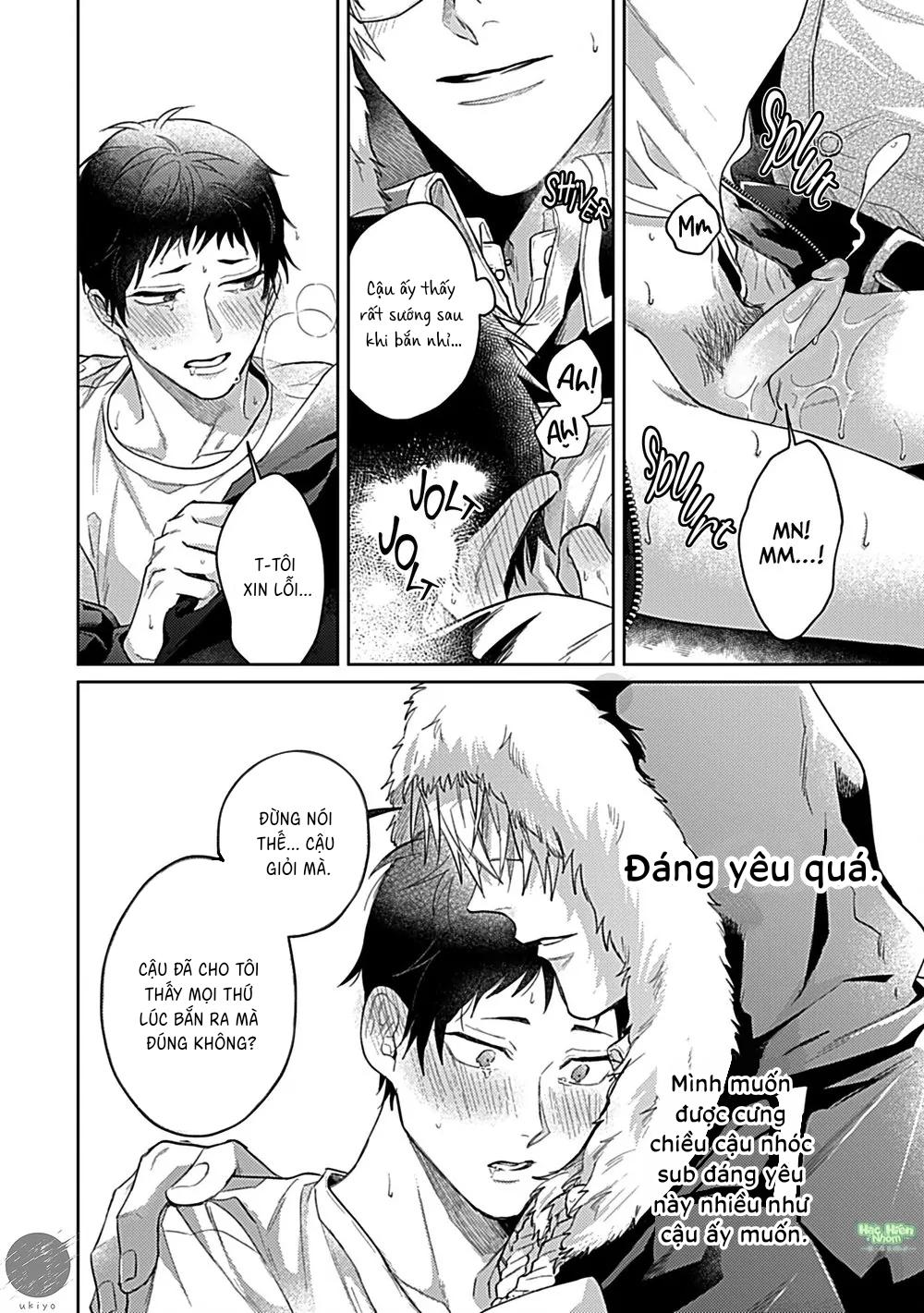 Nhìn vào em này - Chap 2