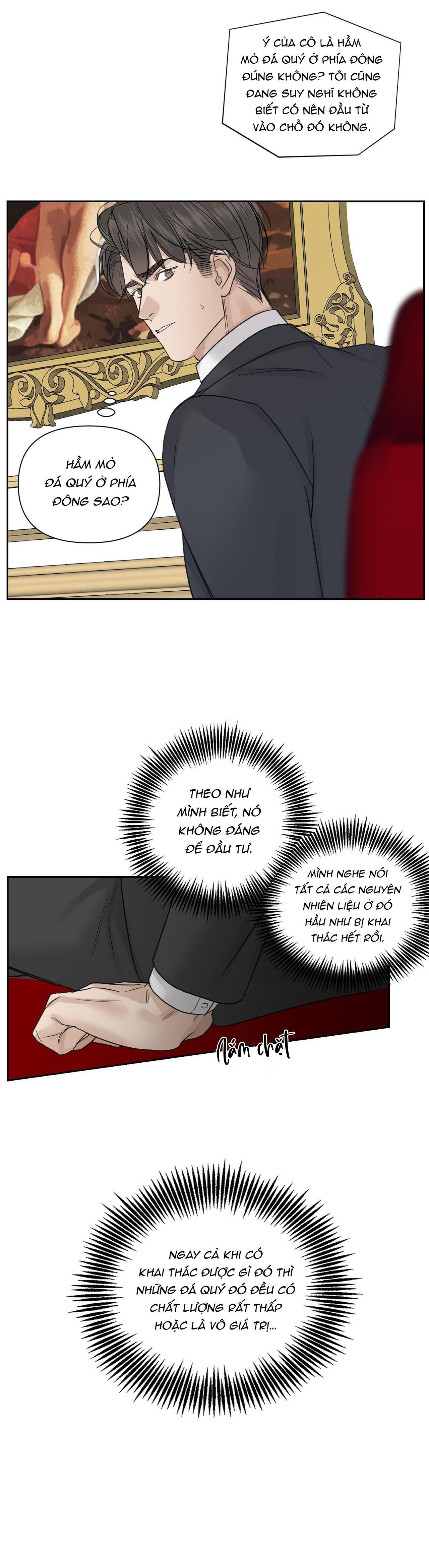 BƯỚC VÀO VƯỜN HỒNG - Chap 34