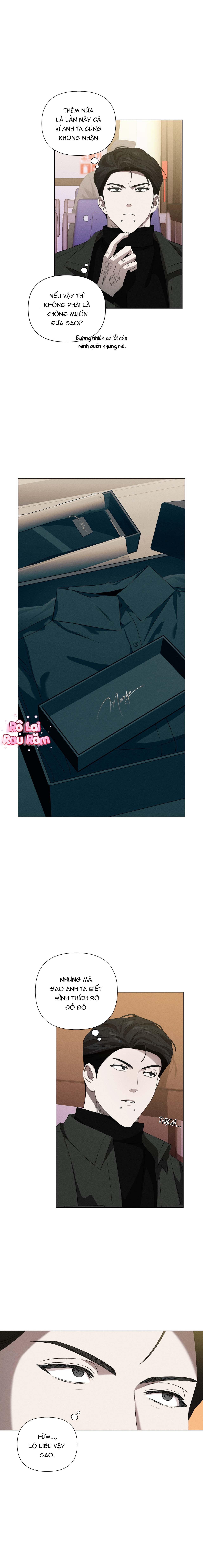 CHƯA TỪNG CÓ - Chap 13