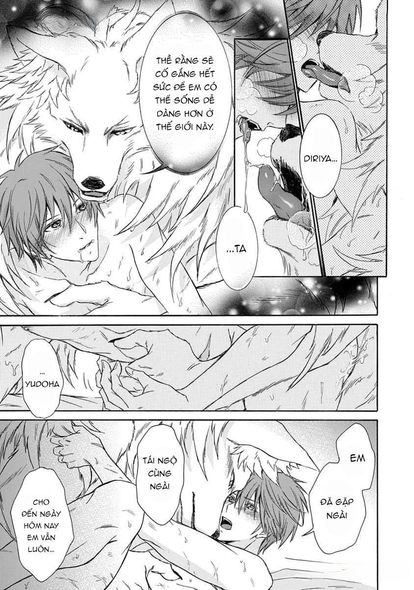 Quái thú không thể tách rời - Chap 14