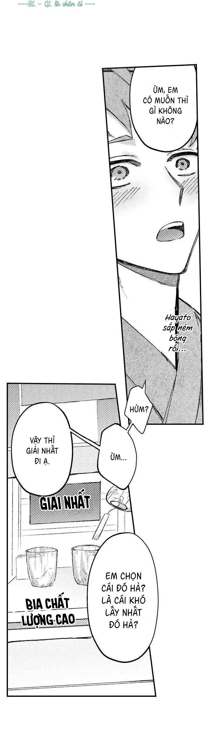 Tình yêu trong sáng của chàng trai bóng chày - Chap 8