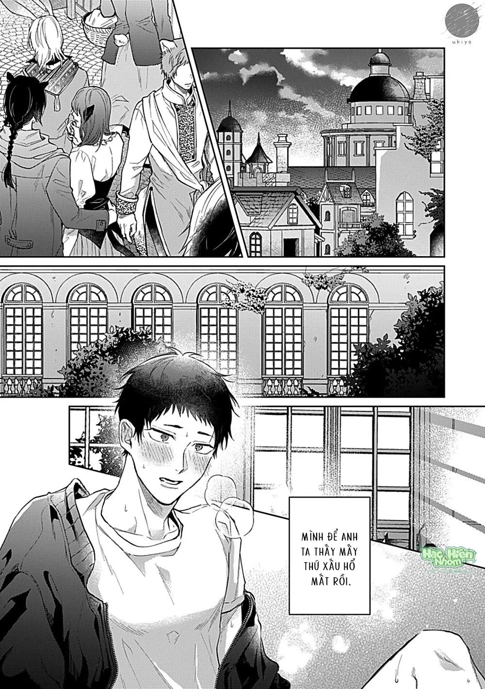 Nhìn vào em này - Chap 2