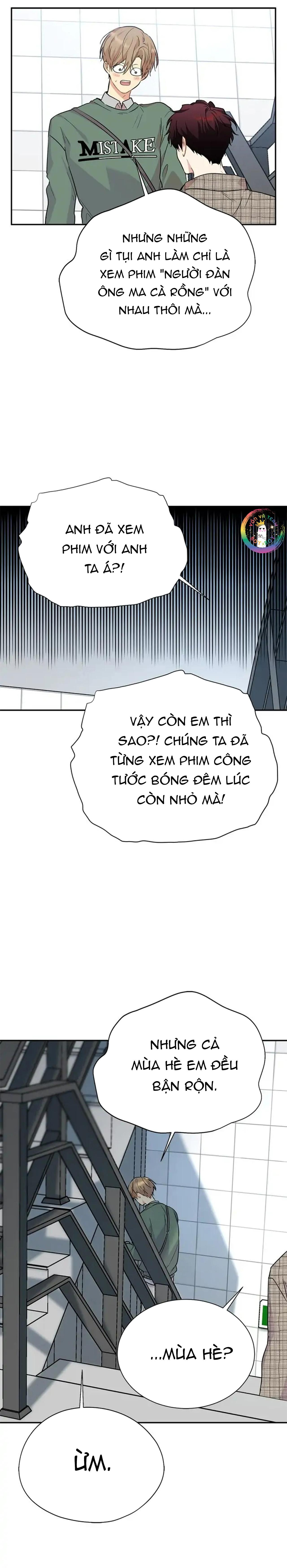 Nếu Như Cậu Bạn Hàng Xóm Là Vampire? - Chap 40