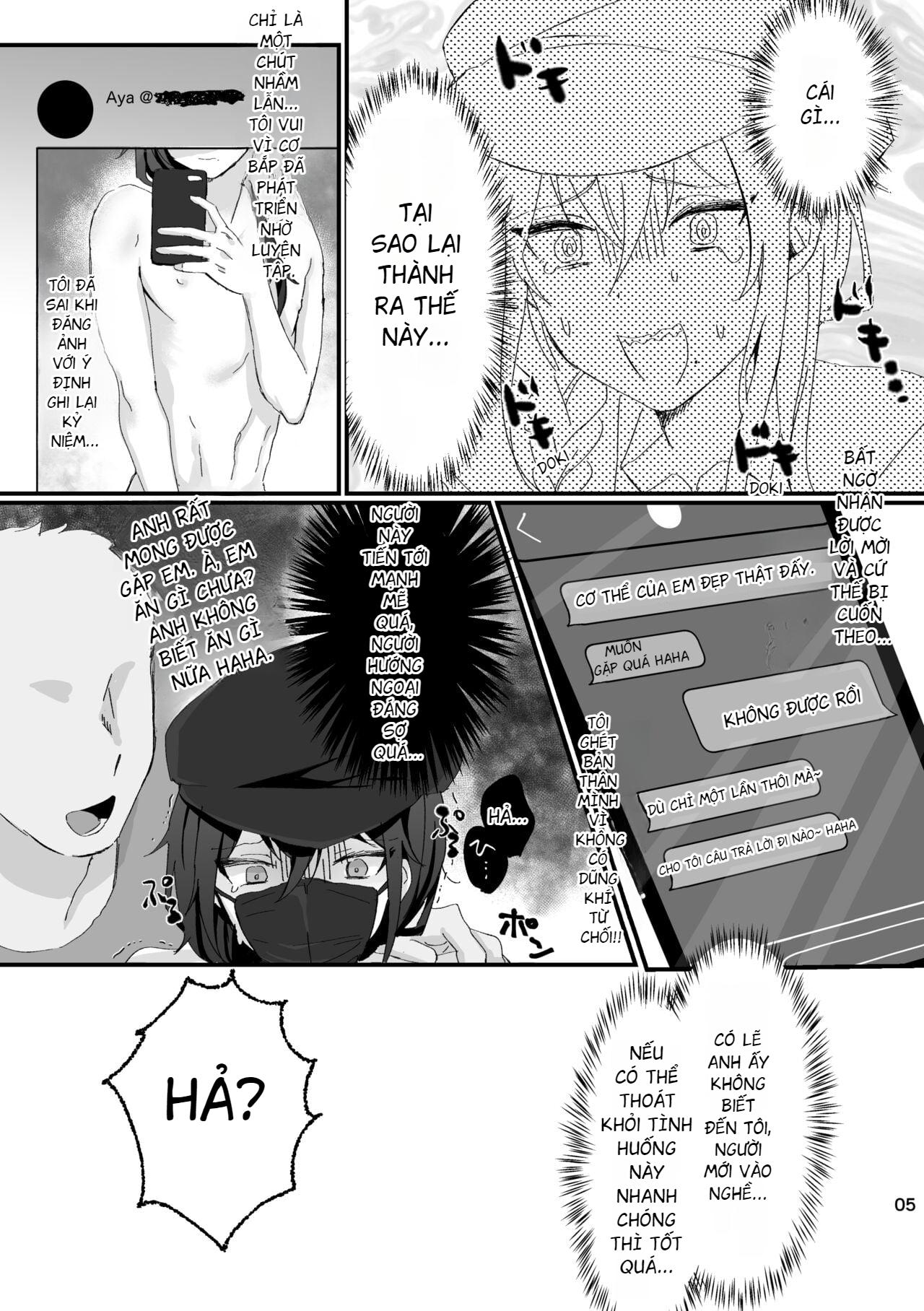 Lỗ tầy quầy - Chap 12