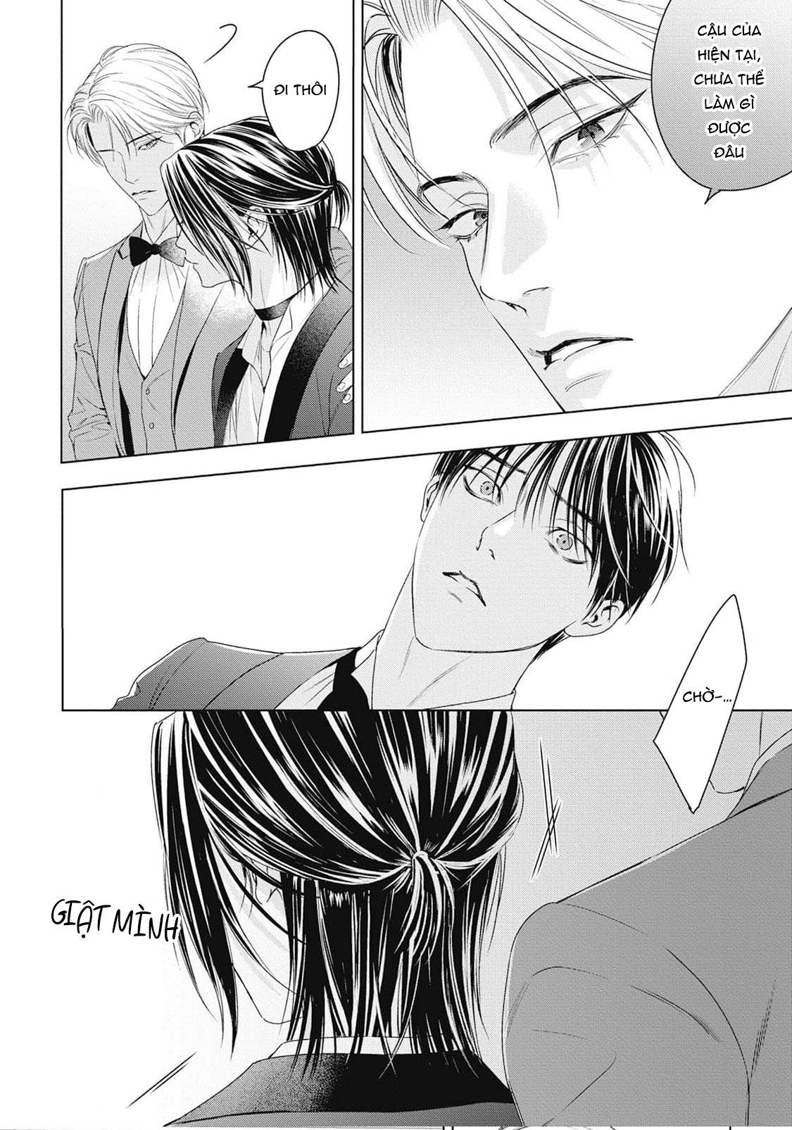 Hòa thanh dưới ánh nến hoa cùng tình yêu của Omega - Chap 4