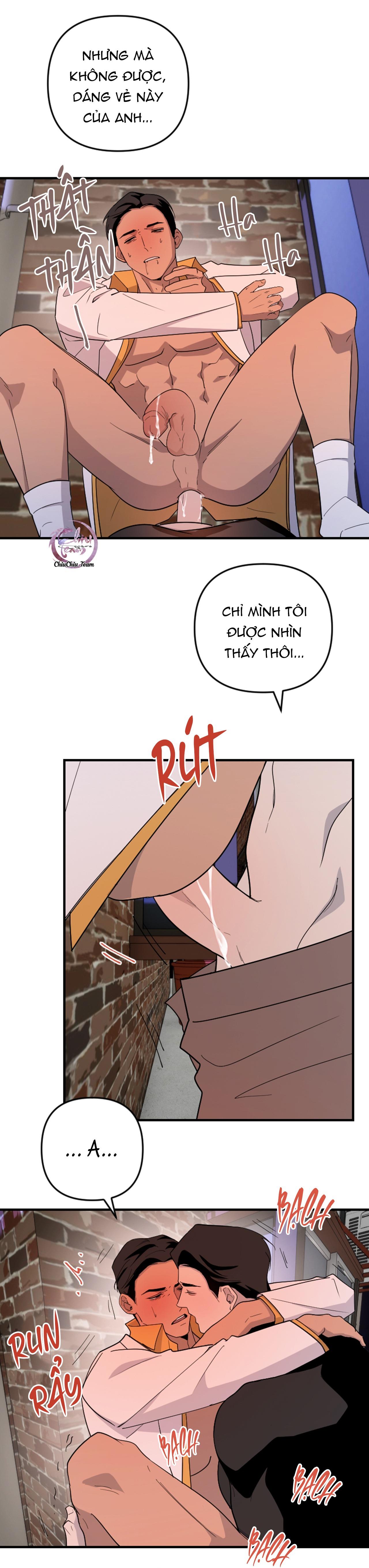 Tên Hàng Xóm Cứ Dán Mắt Vào Tôi - Chap 38