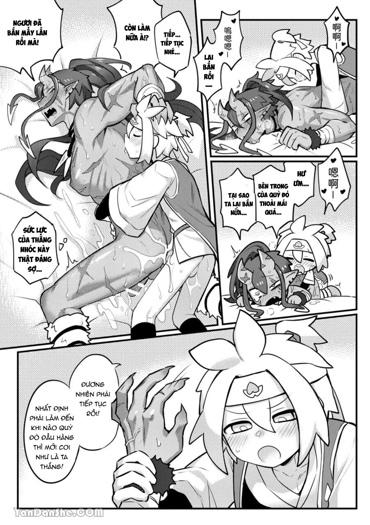 Cưng mà nói - Chap 213