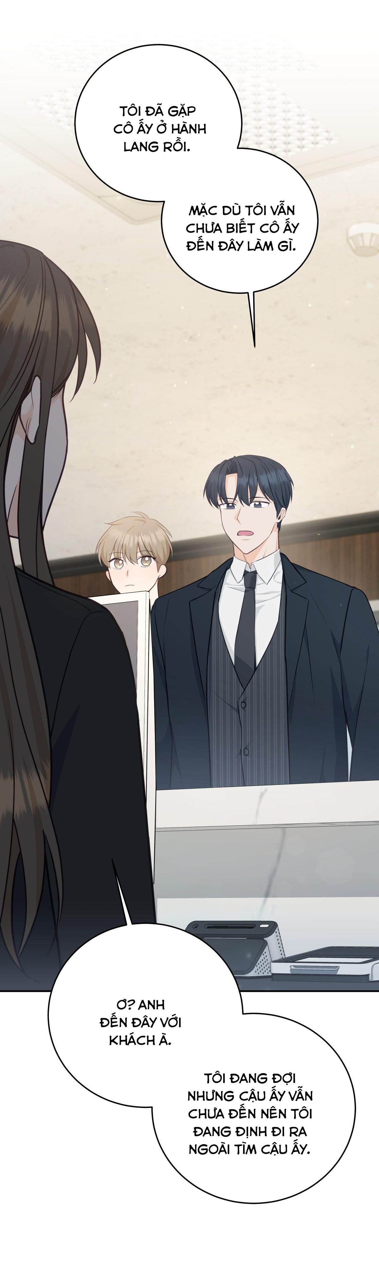 VỊ NGỌT KHÔNG ĐƯỜNG (SWEET NOT SUGAR) - Chap 39