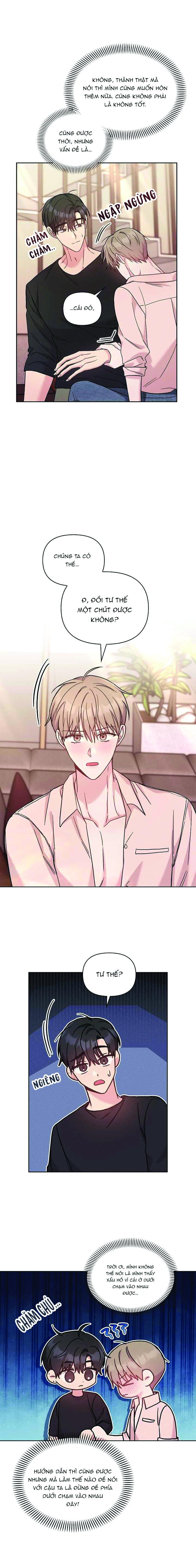 BẢN SAO ÂM HƯỞNG - Chap 21