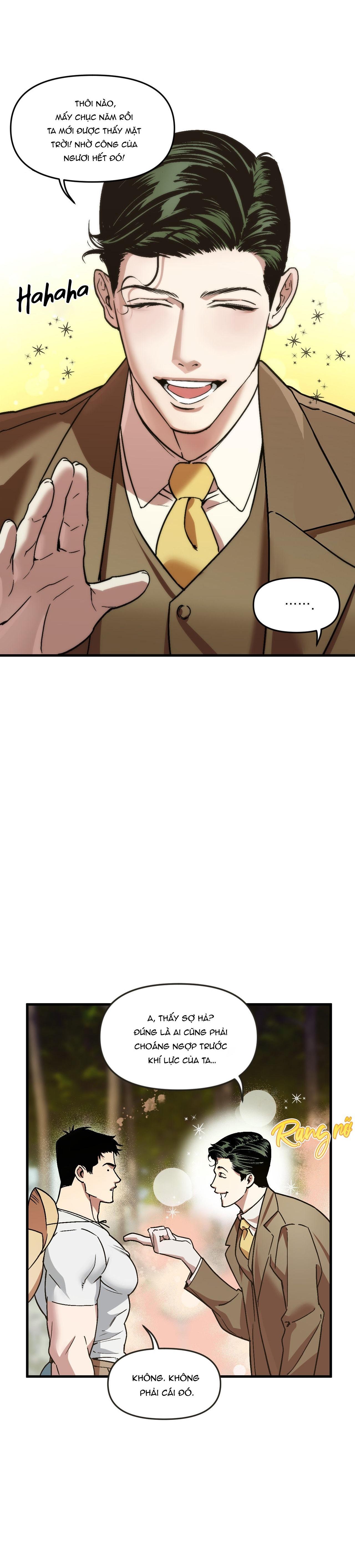 ÔNG XÃ CỦA VẬT TẾ THẦN - Chap 17