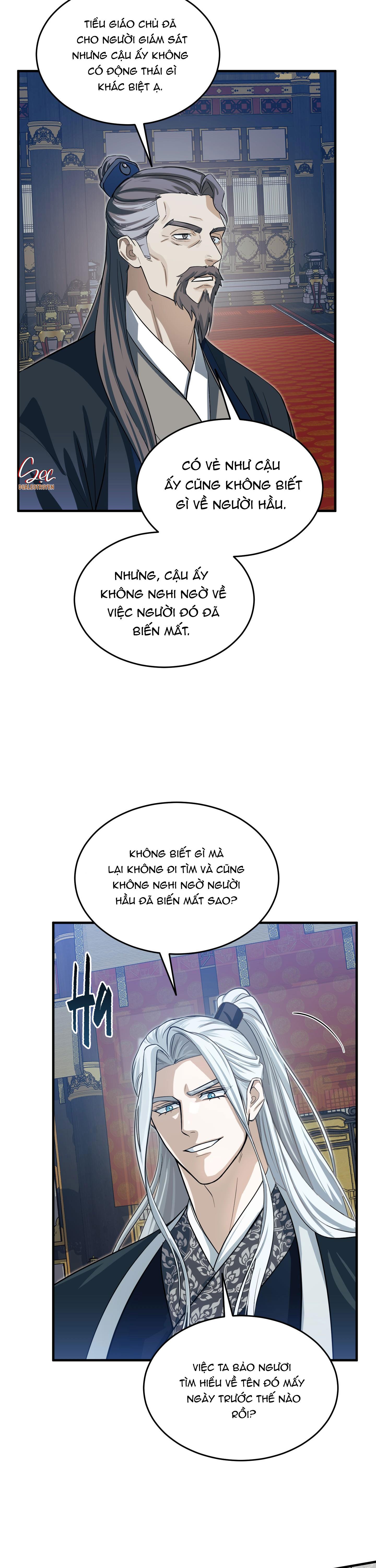 VỢ BÉ CỦA GIÁO CHỦ MA GIÁO - Chap 10