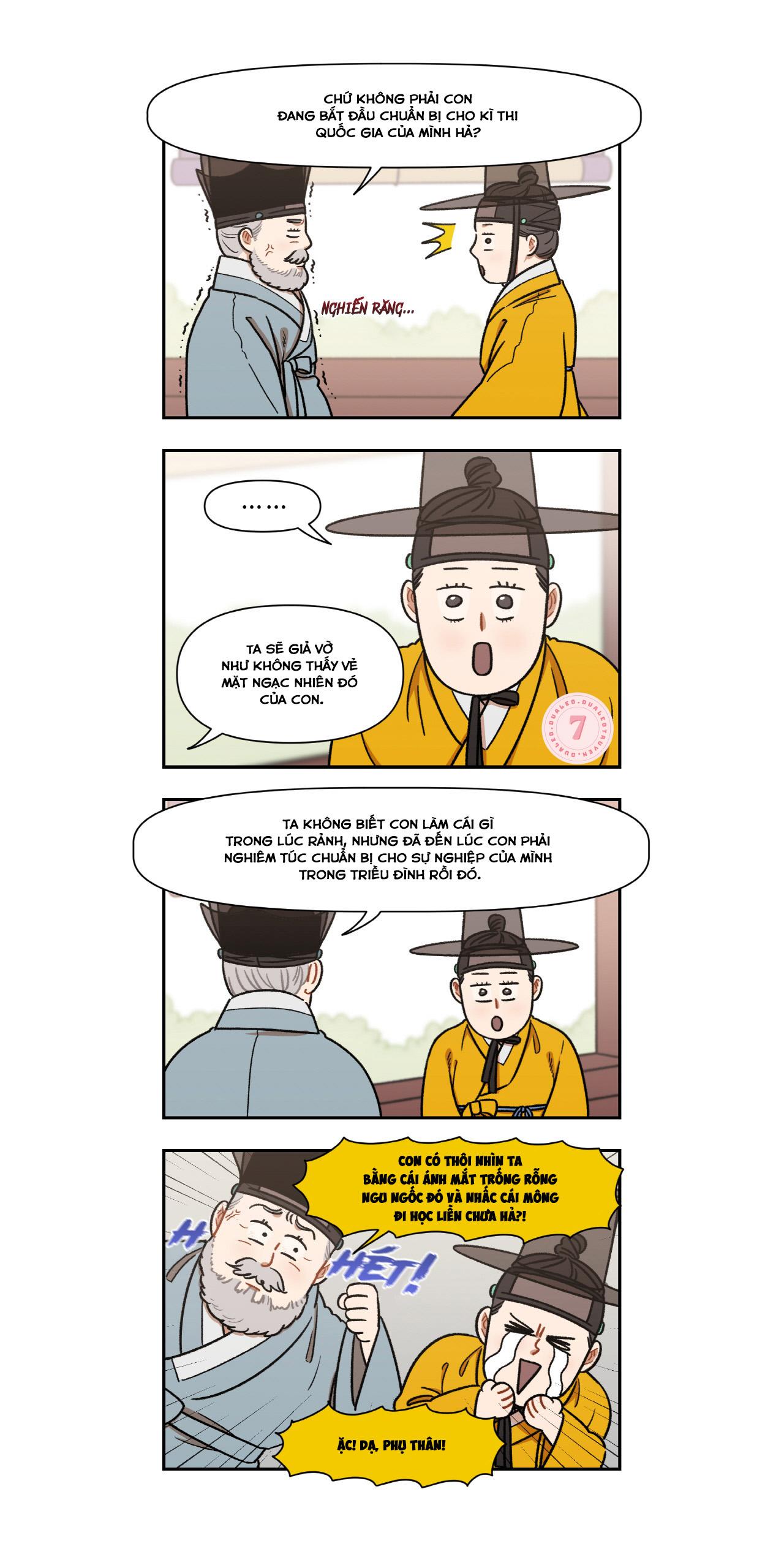 [Hoàn] Nam Nô Vô Tri - Chap 3