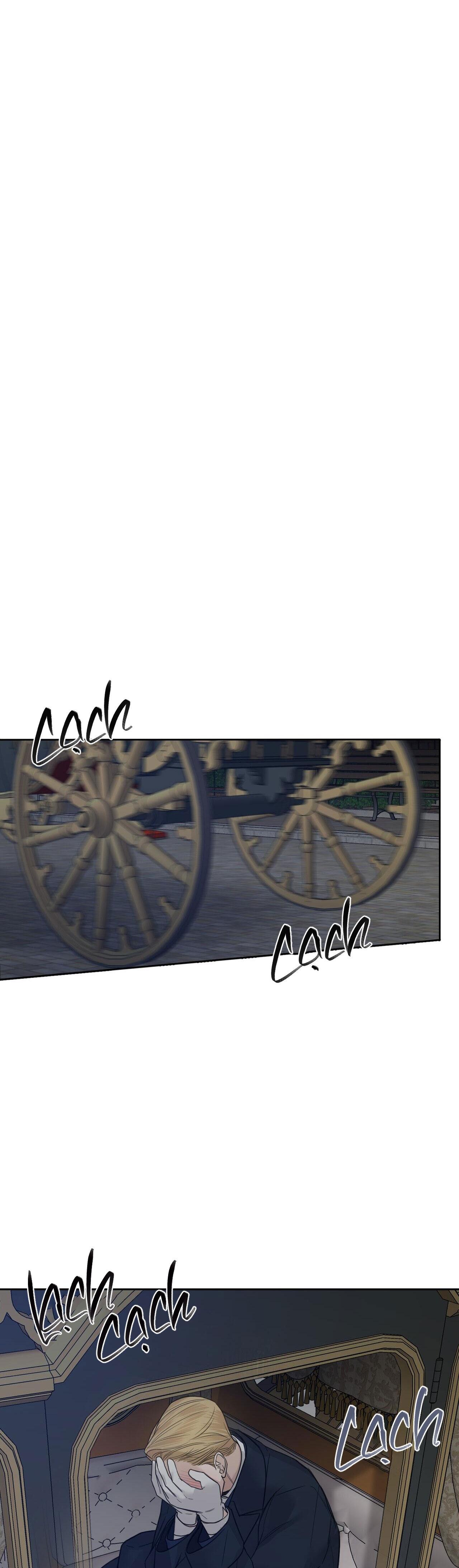 INTO THE ROSE GARDEN - Chap 35