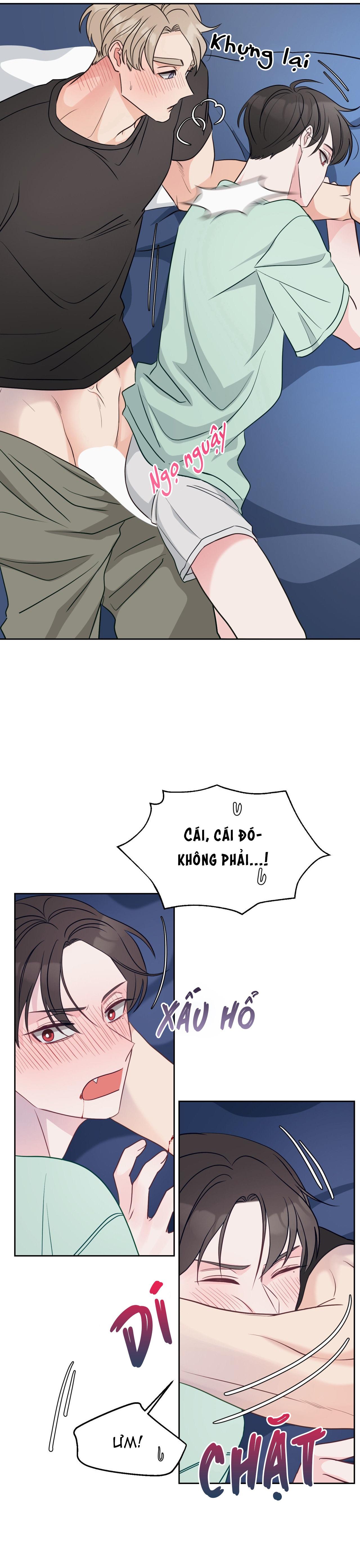 CHẤM HẾT - Chap 18