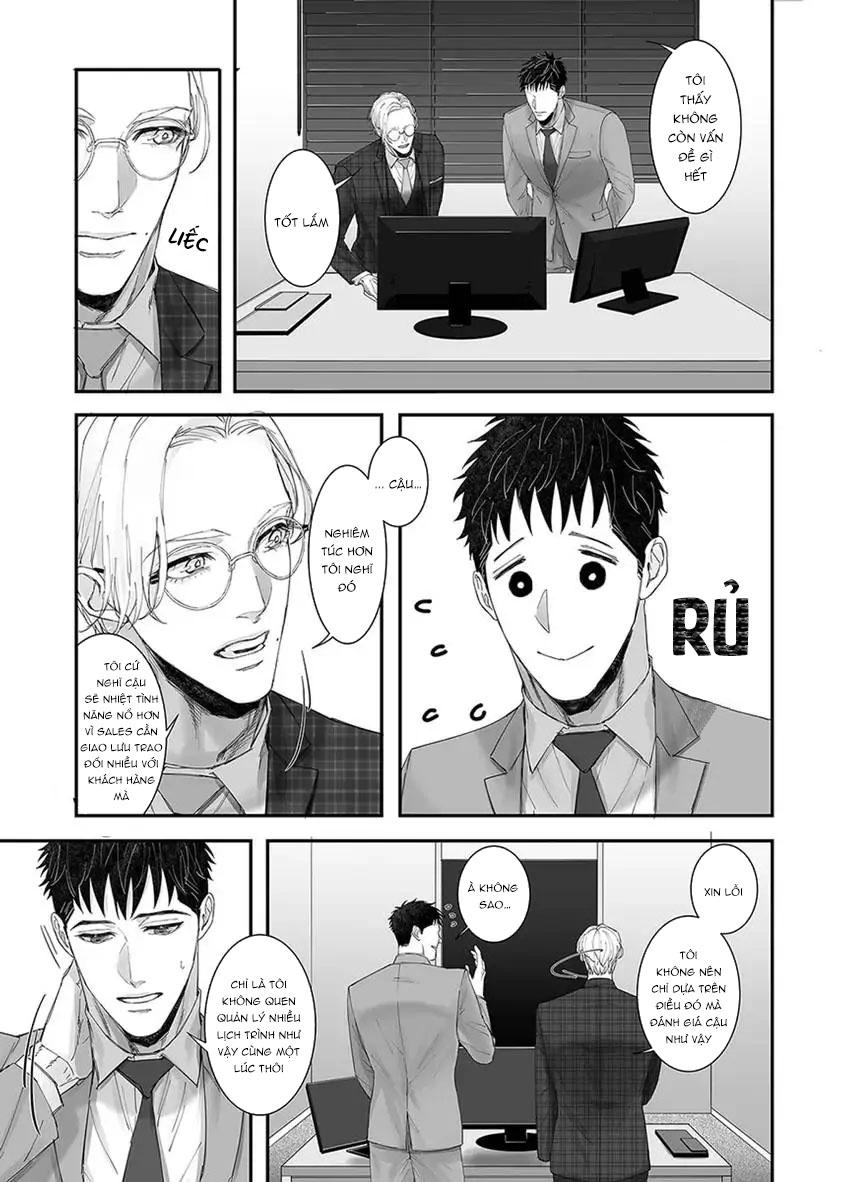 Bí mật của Misaki - Chap 3