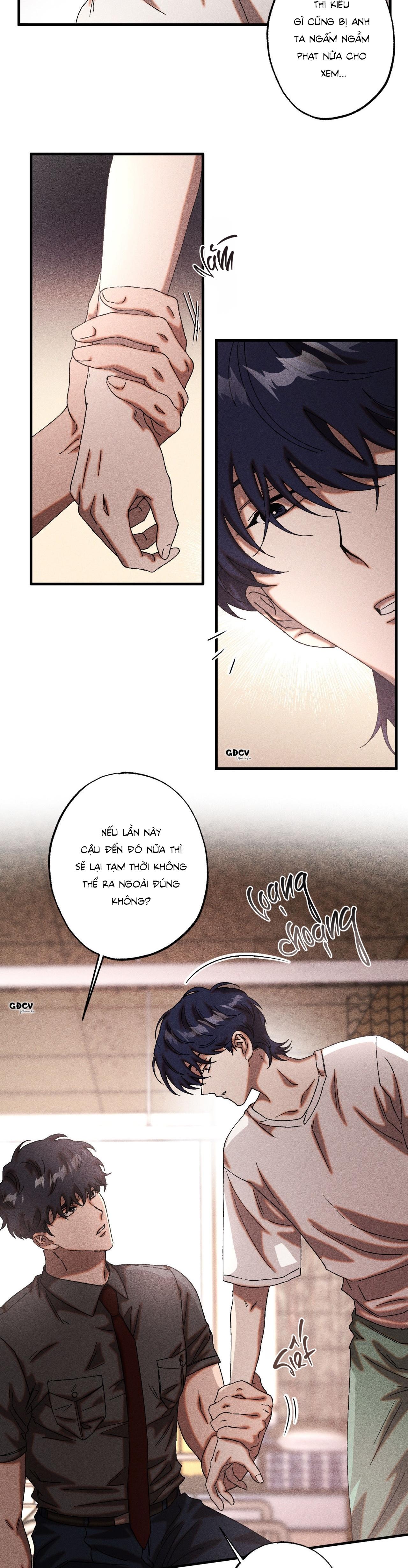 CUỘC GIAO DỊCH - Chap 33