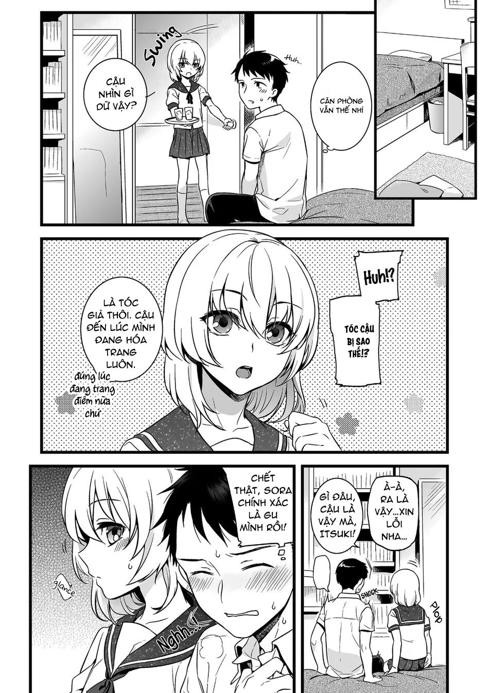 Ở đây có yaoi hơi bị choáy - Chap 108