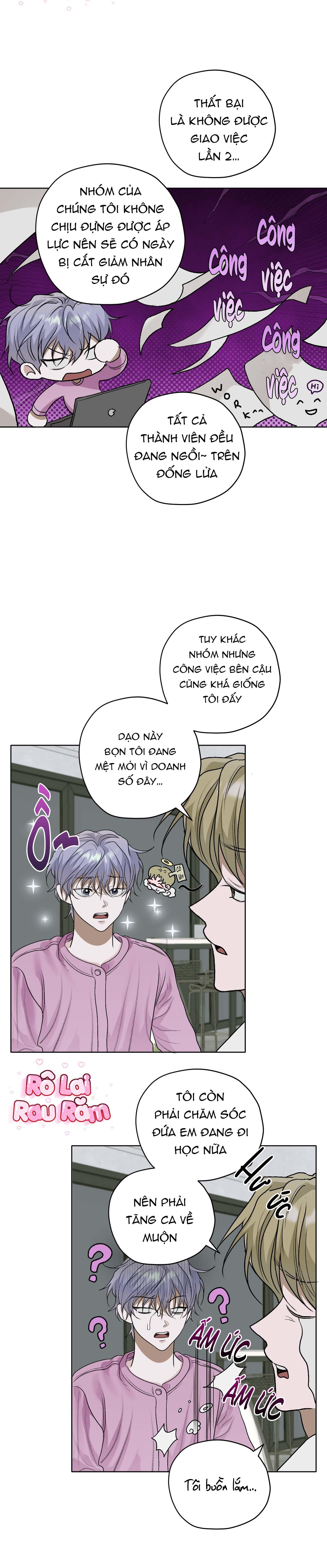 (RÔ LAI) Đầm Hoa Sen - Chap 31