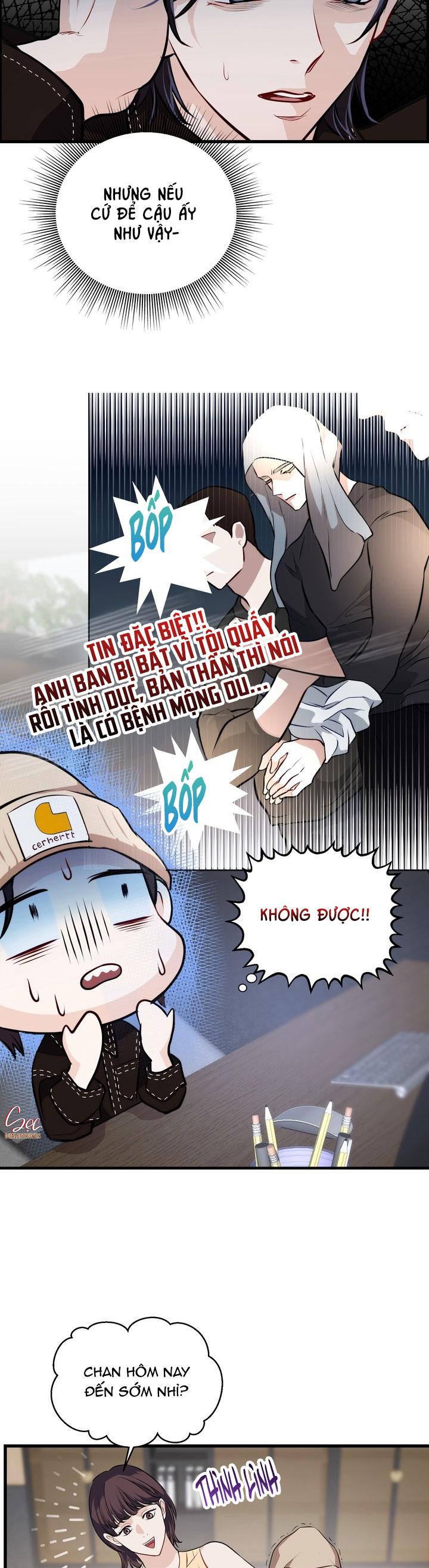 MỐI QUAN HỆ DÂM ĐÃNG - Chap 3