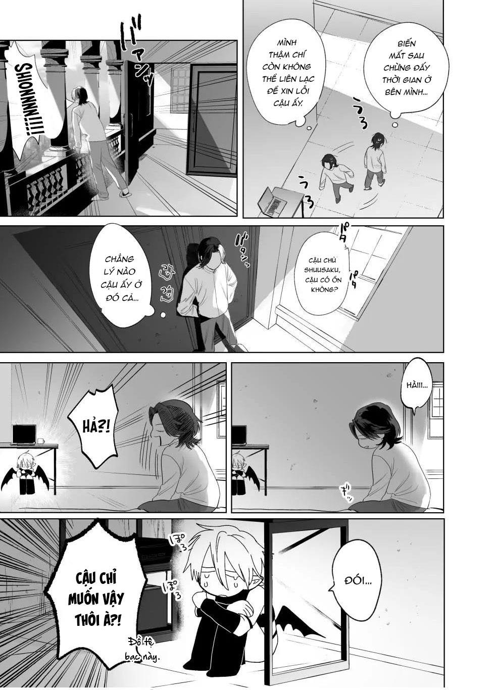 Tuyển Tập Oneshot Của Cá Mặn Mòi - Chap 34